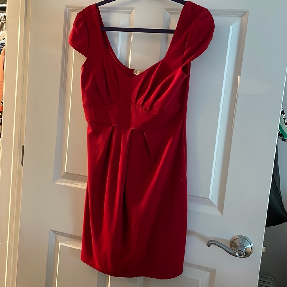 Pins & needles red dress